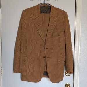 Vintage Mens Suit Med/Lg